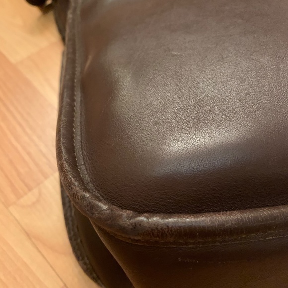 Vintage 1970's Vintage Coach Classic Shoulder Bag - Picture 5 of 7